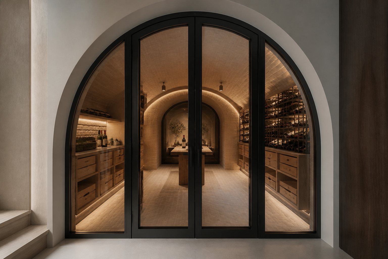 VLX 100 Arched / Custom Door in Weston, FL | Sightline Windows & Doors Weston - detail 3