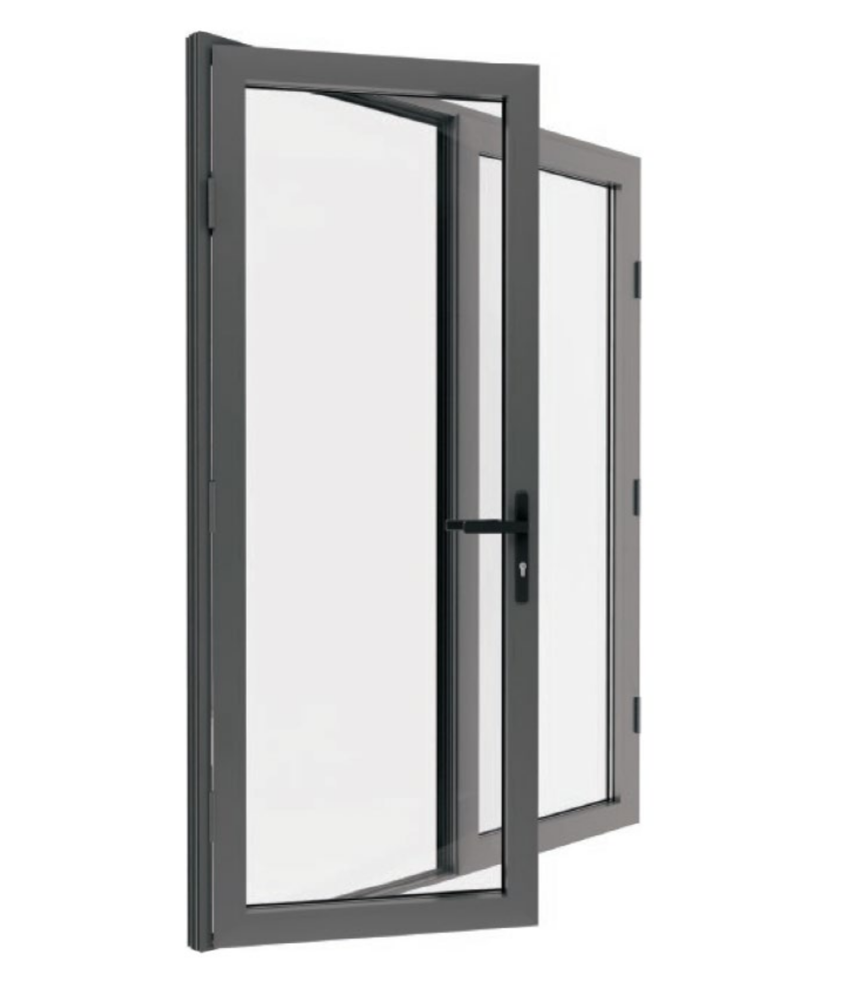 VLX 100 Double Swing / French Door in Weston, FL | Sightline Windows & Doors Weston - detail 2