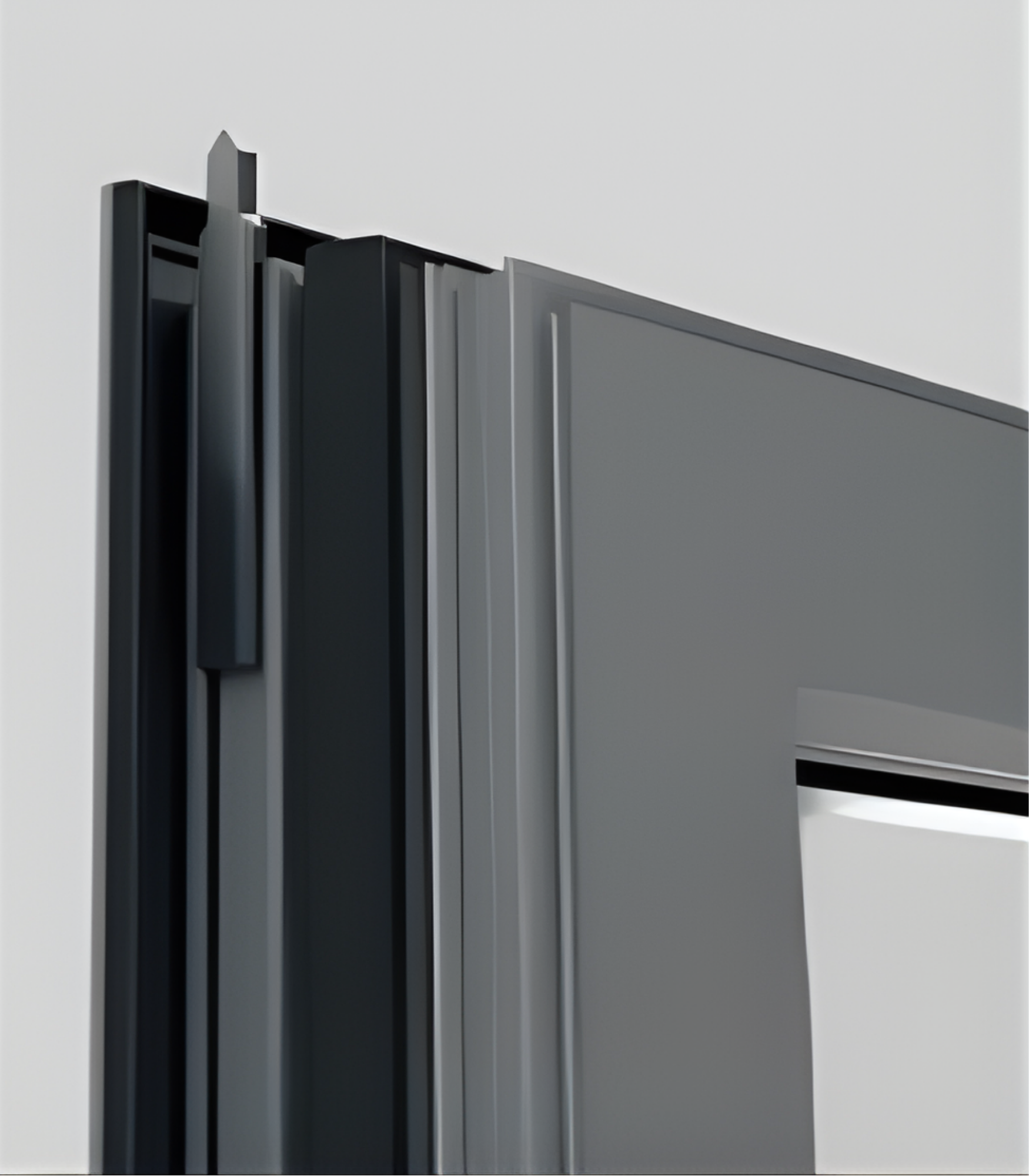 VLX 100 Double Swing / French Door in Weston, FL | Sightline Windows & Doors Weston - detail 4