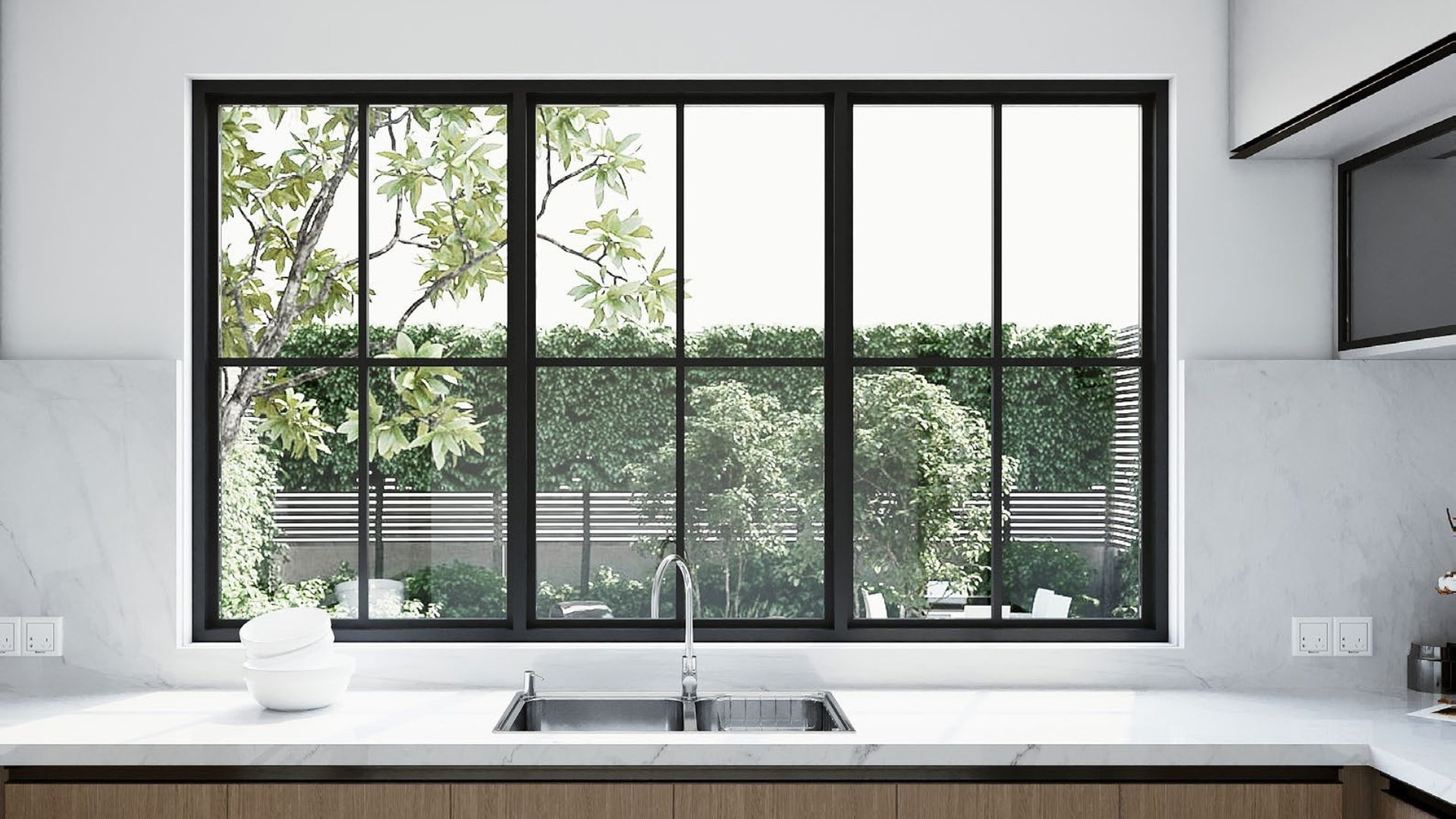 VLX 80 Fixed / Picture Window in Weston, FL | Sightline Windows & Doors Weston - detail 3