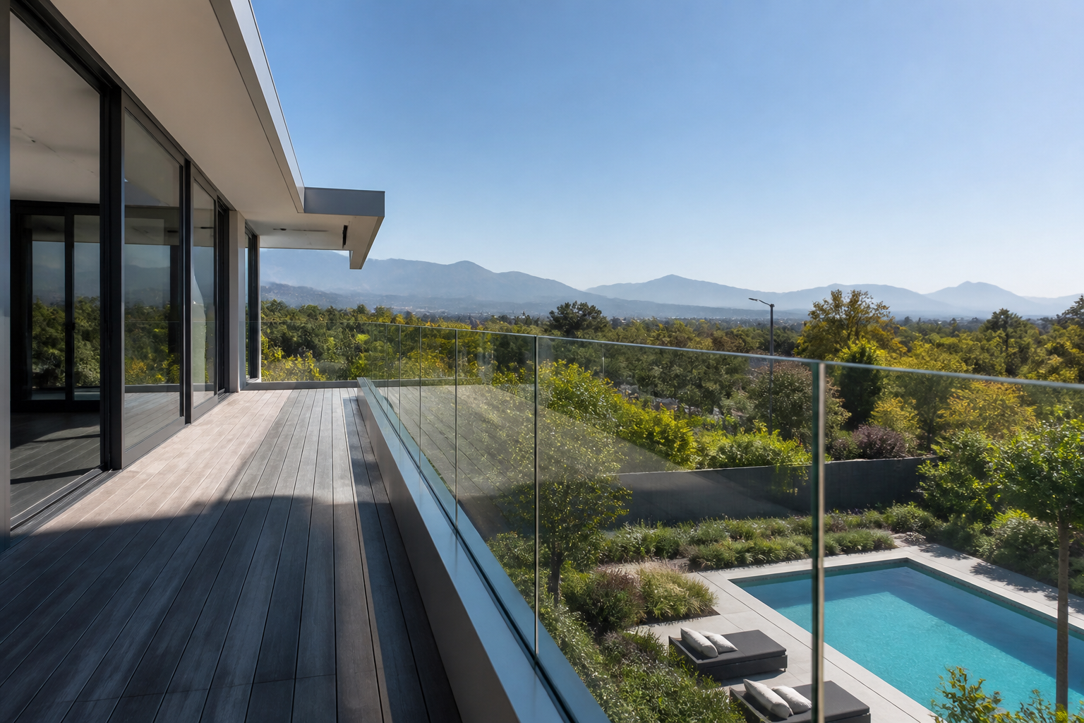 VLX 120 Glass Railing System in Weston, FL | Sightline Windows & Doors Weston - detail 4