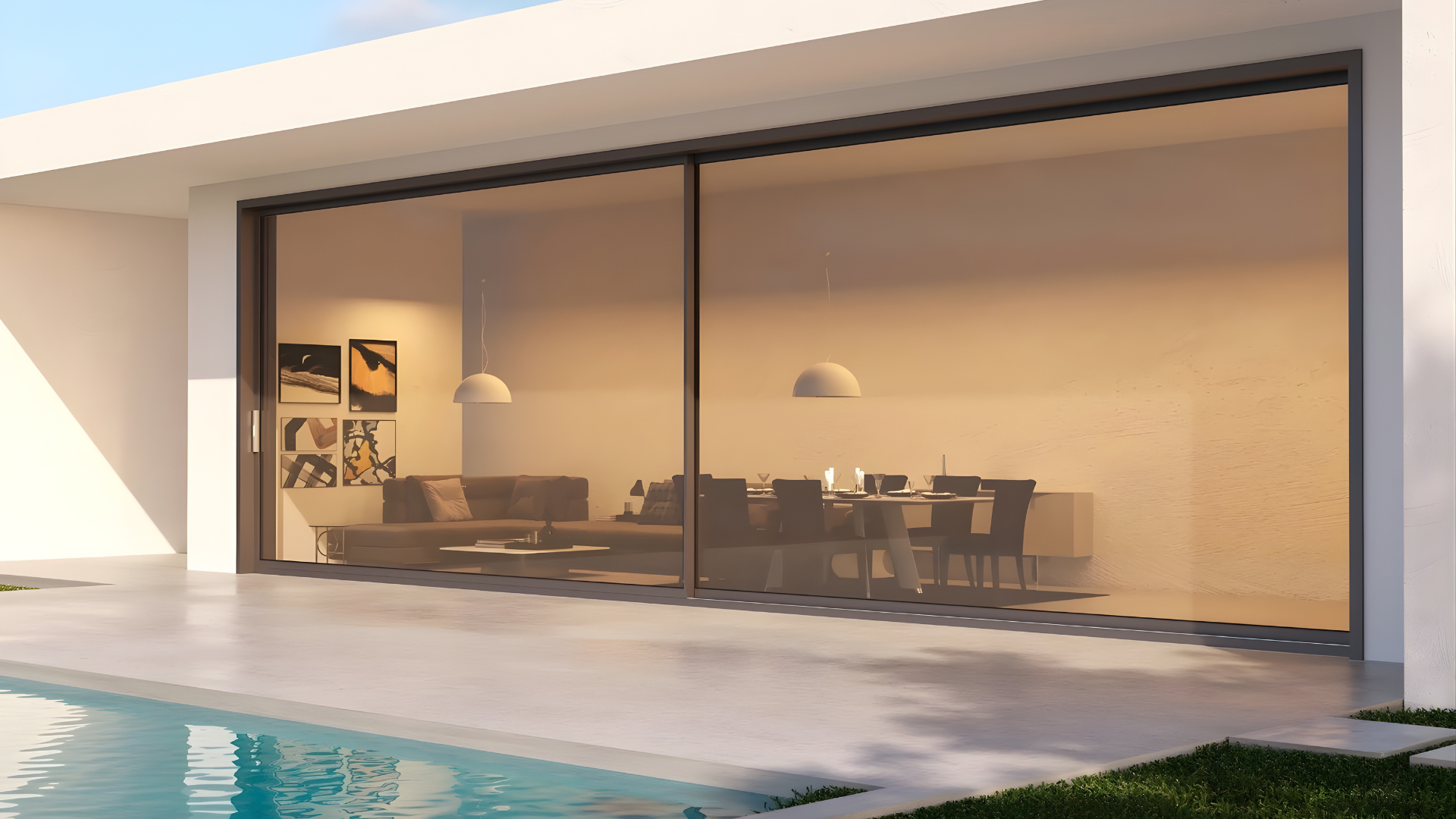 VLX 150 Heavy-Duty Sliding Door in Weston, FL | Sightline Windows & Doors Weston - detail 1