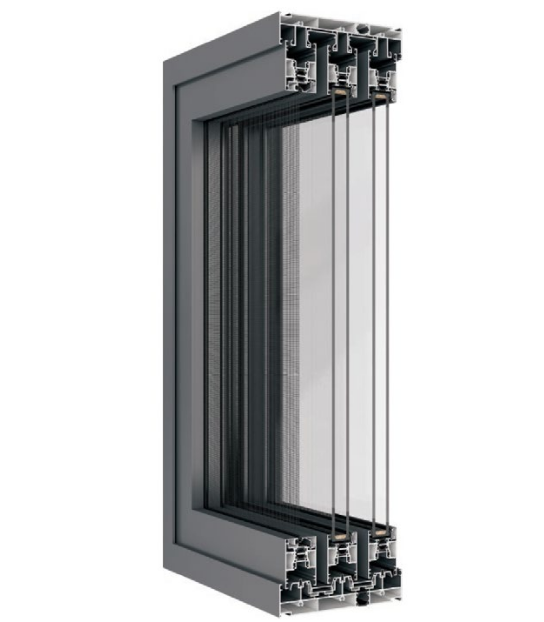 VLX 150 Heavy-Duty Sliding Door in Weston, FL | Sightline Windows & Doors Weston - detail 2
