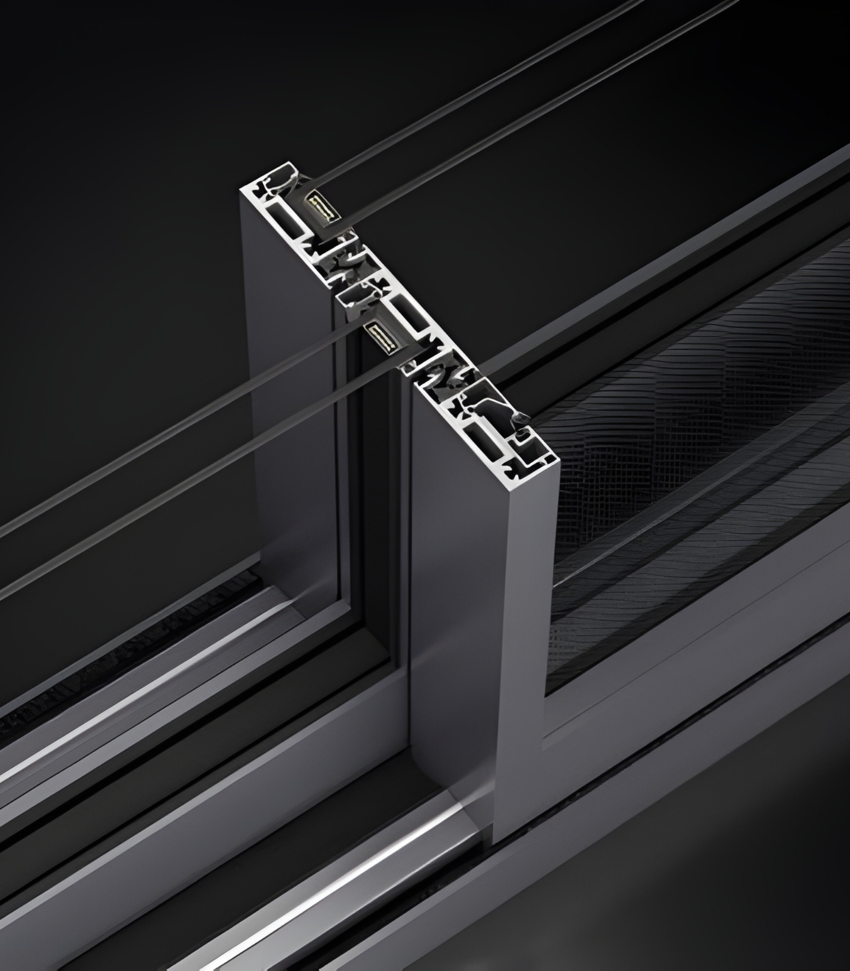VLX 150 Heavy-Duty Sliding Door in Weston, FL | Sightline Windows & Doors Weston - detail 4