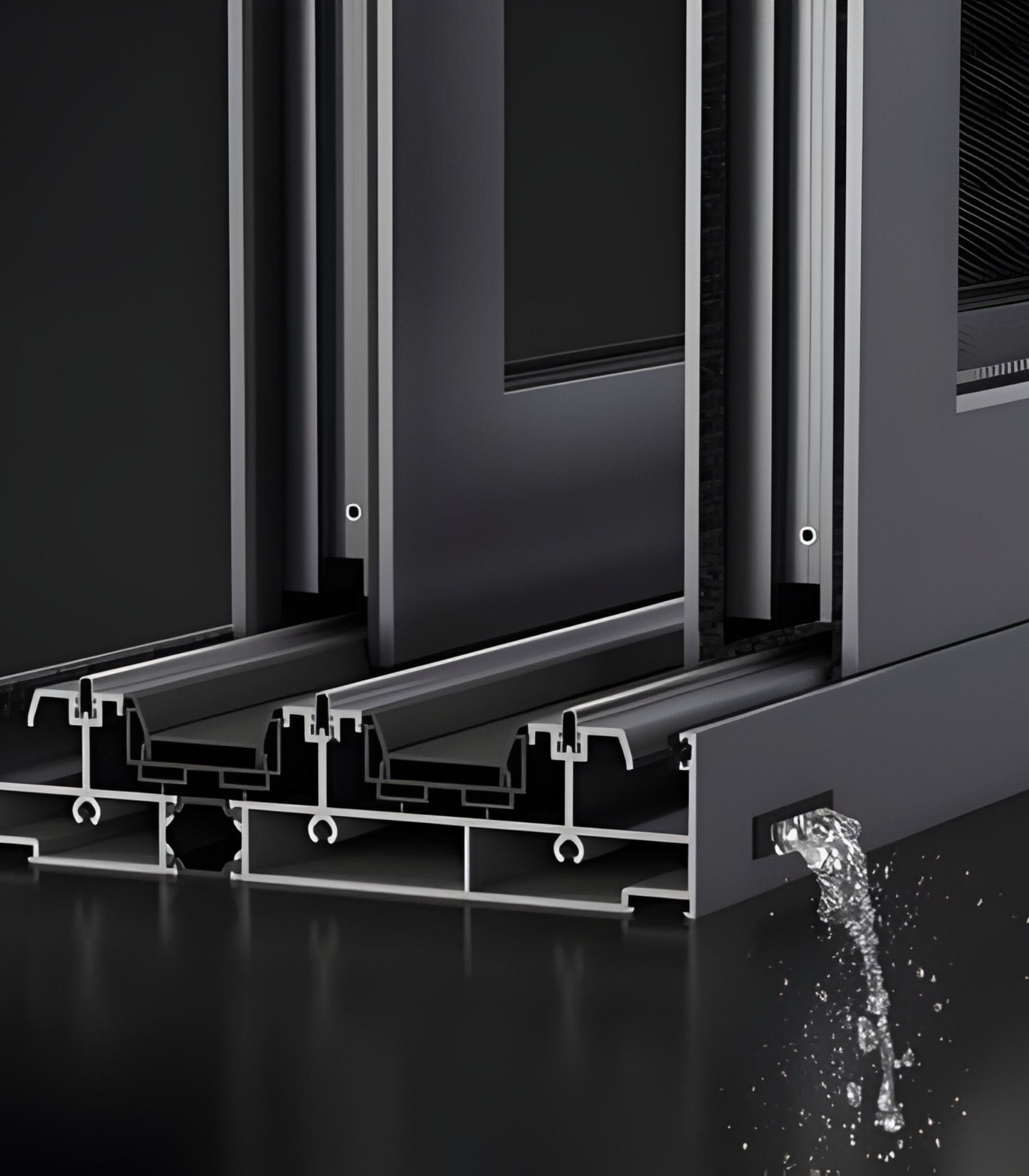 VLX 150 Heavy-Duty Sliding Door in Weston, FL | Sightline Windows & Doors Weston - detail 6