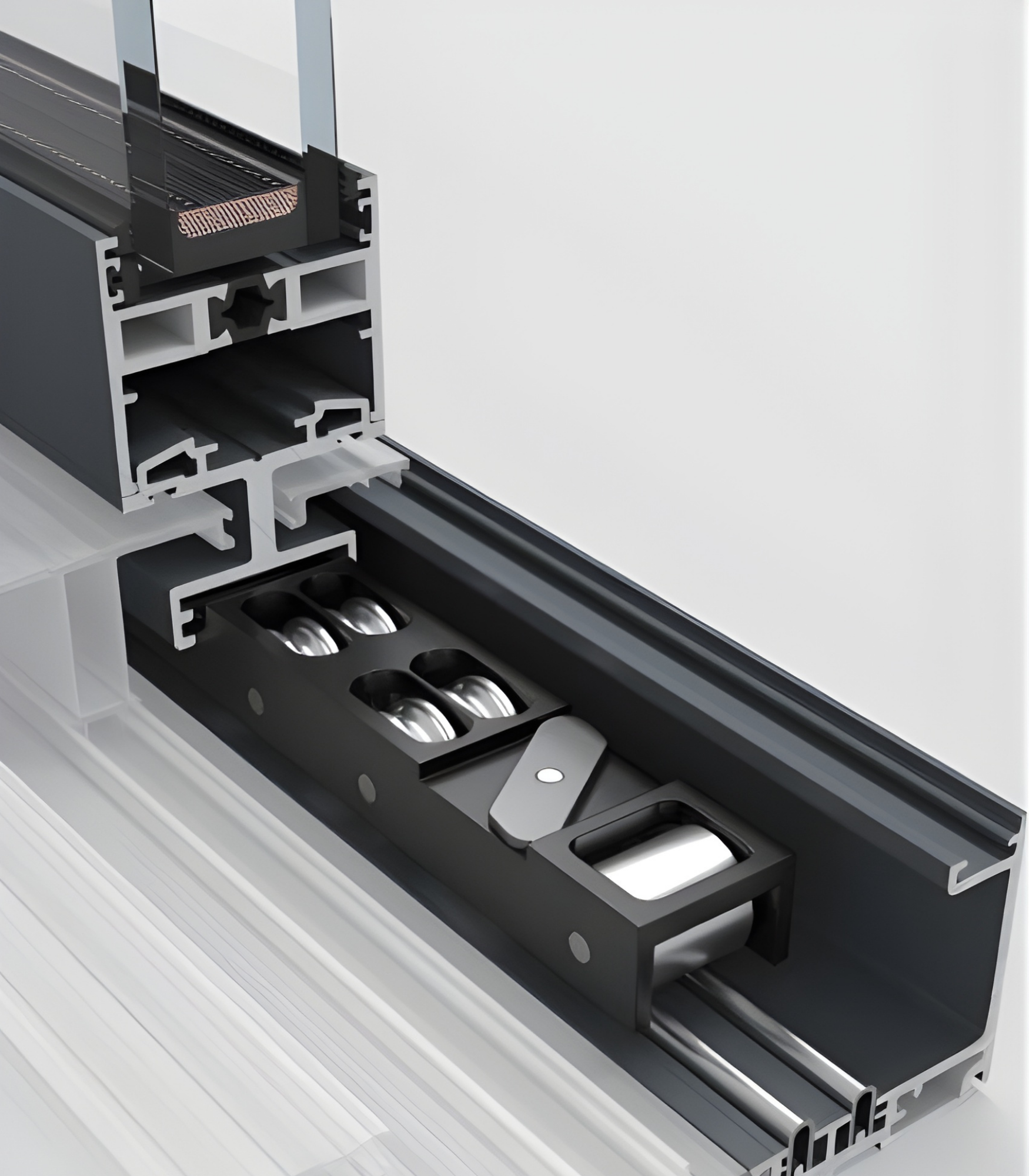 VLX 138 Panoramic Sliding Door in Weston, FL | Sightline Windows & Doors Weston - detail 7