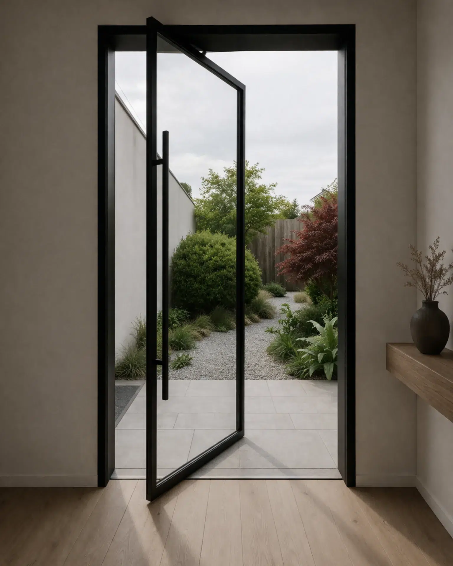 VLX 100 Pivot Door in Weston, FL | Sightline Windows & Doors Weston - detail 1