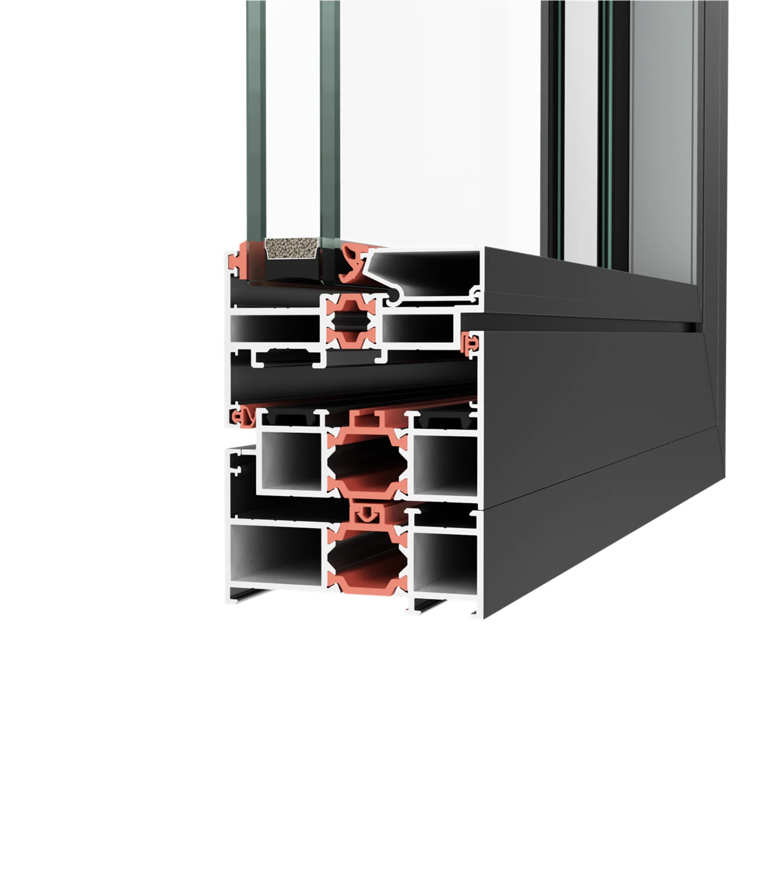 VLX 500 Sliding Window in Weston, FL | Sightline Windows & Doors Weston - detail 2