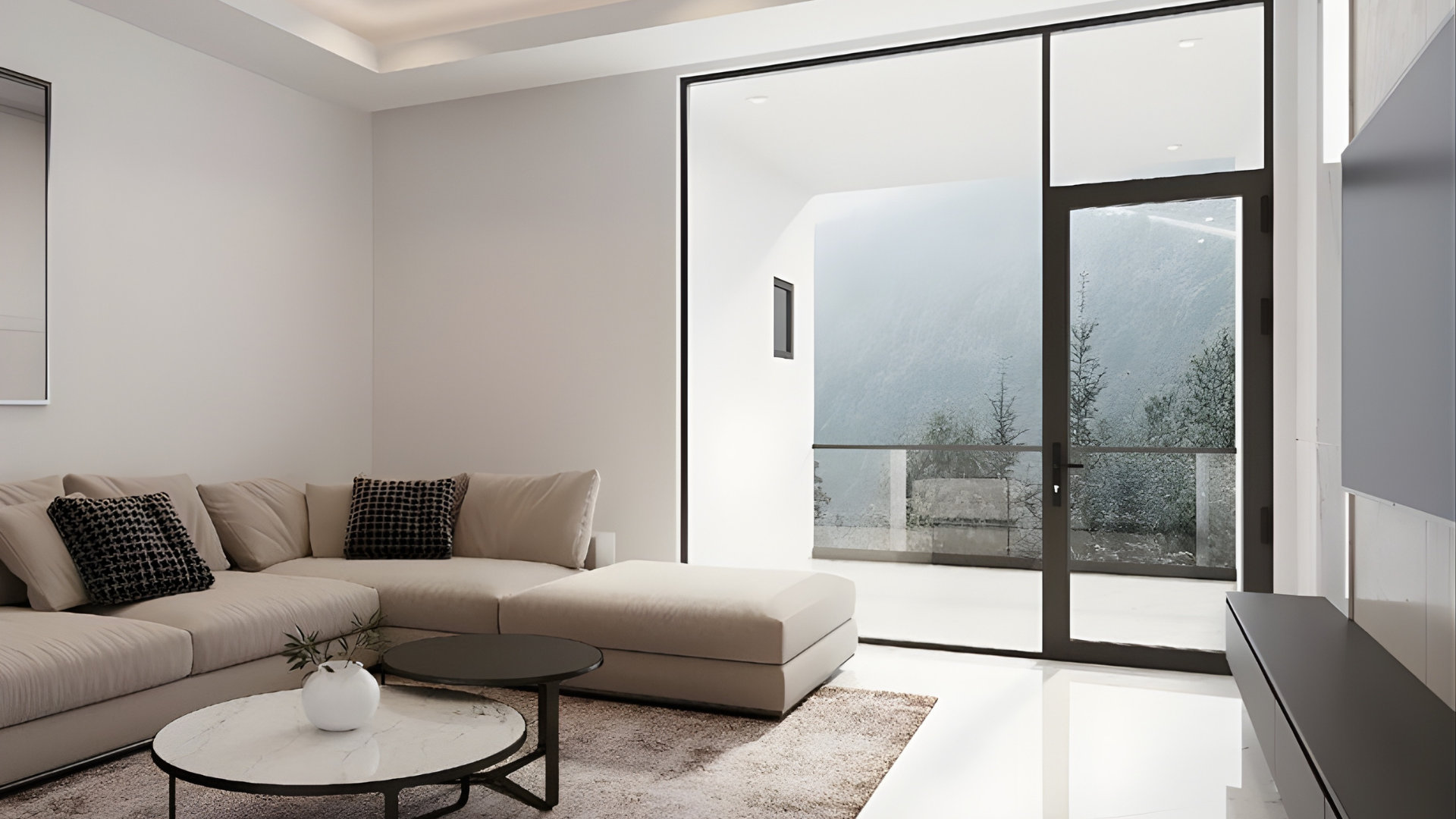 VLX 100 Swing / Entry Door in Weston, FL | Sightline Windows & Doors Weston - detail 1