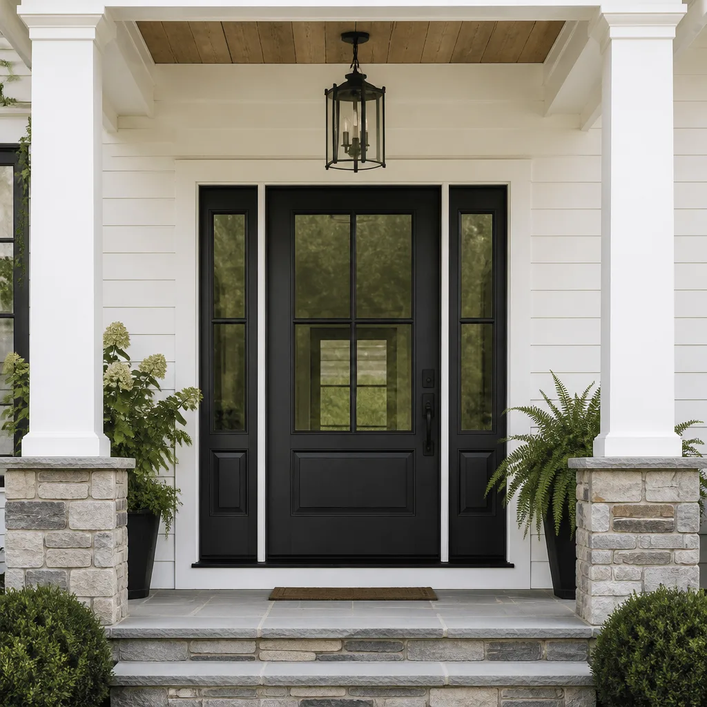 Entry doors