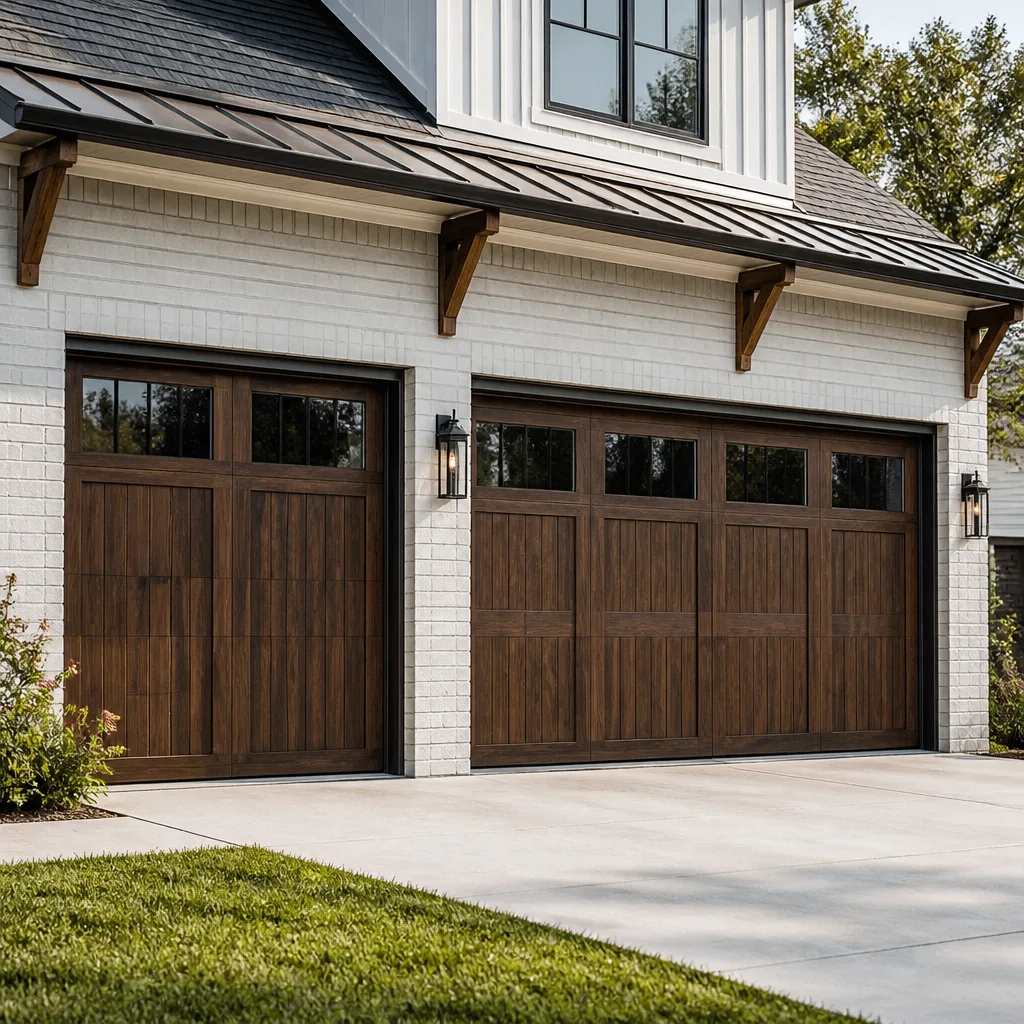 Impact garage doors